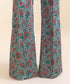 2 Piece - Printed Satin Suit
